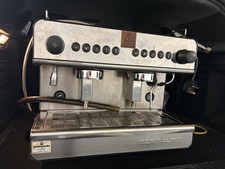 Iberital IB7 Commercial Stainless Steel Coffee Machine with free Coffee Grinder 