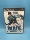 NHL 2001 (Sony PlayStation 2 PS2, 2000) CIB Complete w/Manual Tested