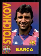 Christo Stoitschkow Autogrammkarte FC Barcelona 1992-93 unsigniert+G 51056