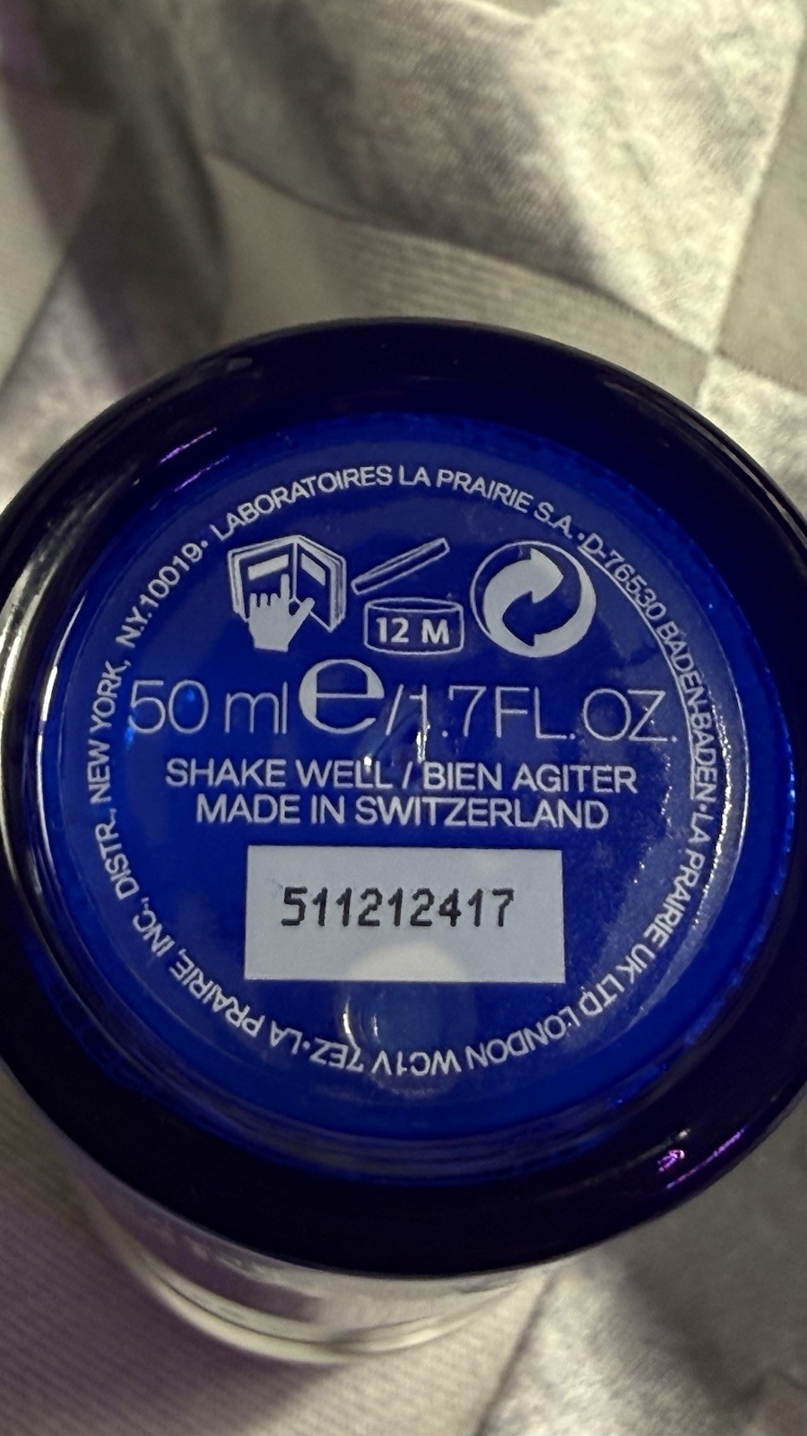 Authentic La Prairie Skin Caviar Essence In Lotion The Mist Sleep Mask, Lift $1K