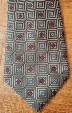 MARK PENDLETON Men's 100% Silk Necktie Designer Multicolor 