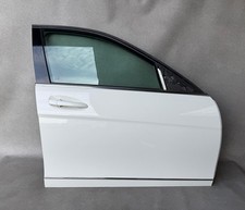 Mercedes Benz S204 W204 T&uuml;r vorne Rechts Wei&szlig; Original A2047206000 Beifahrert&uuml;r