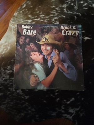 Bobby Bare - Drunk And Crazy [vinyl - 12''] CBS JC 36785 