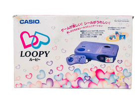 SV-100 LOOPY My Seal Computer Console System Console Boxed Unused jp rare