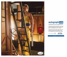 Rebecca Ferguson “Mission Impossible” AUTOGRAPH Signed 10x8 Photo ACOA