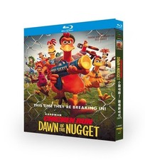 Chicken Run Dawn of the Nugget 2023 English Movie 1-Disc 1080P All Region free