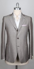 Luigi Borrelli Light Brown Sportcoat - 40/50 - SALINA/B90/C/R 