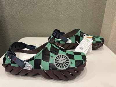 NEW Crocs Demon Slayer TANJIRO Echo Clog Mens Size 11 NWT | eBay display picture 2