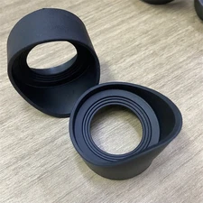 Inner Diameter 44mm Rubber Eyepiece Eye Cups f 42-46mm Telescope Microsocpe 2PCS