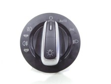 GENUINE 2010 AUDI A6  4F2941531E AUTO HEADLIGHT SWITCH.  SOME MARKS TO CHROME SE