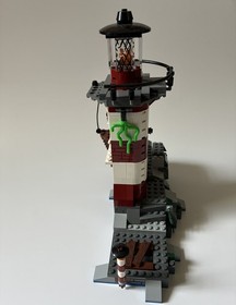 LEGO Scooby-Doo Haunted Lighthouse 75903 Built 100% Complete No Box RARE Daphne 