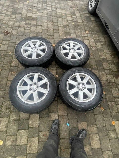 KBA 45568 | Rial FLAIR 7,5x17 ET42 | Winterräder 235/65R17 | Ford Kia Mazda - Bild 2 von 4