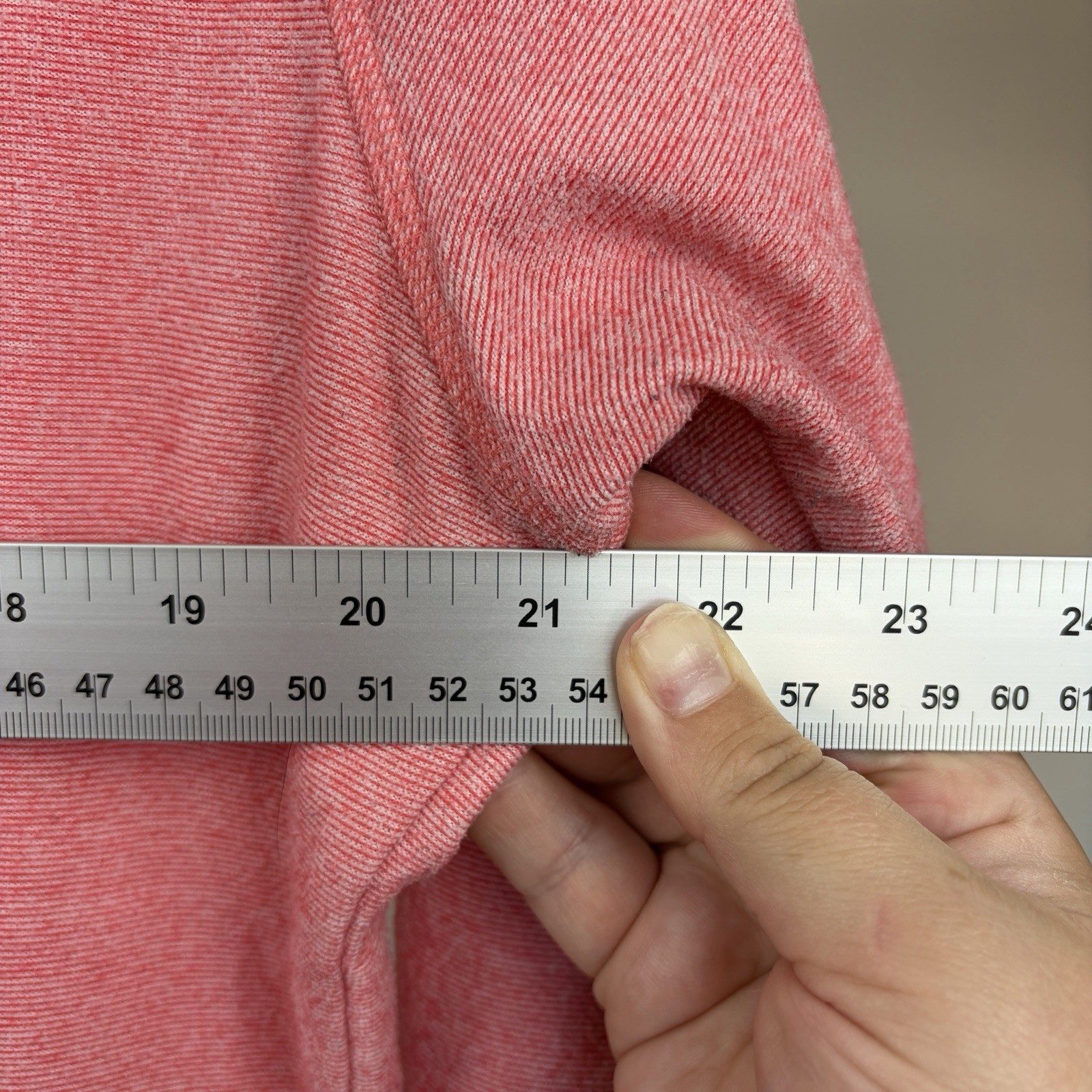 Trespass Pink Quarter -Zip Pullover Jumper Fleece Size Large UK 14 Airtrap AT100 image 9