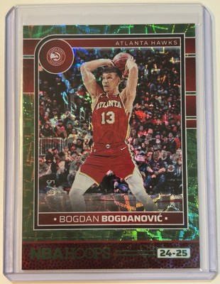 Bogdan Bogdanovic 2024-25 NBA Hoops Green Scope NUMBERED TO /8 RARE SSP