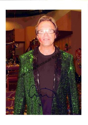 Original Autogramm Wolfgang Lippert (*1963, Moderator) /// Autogramm Auto 311227
