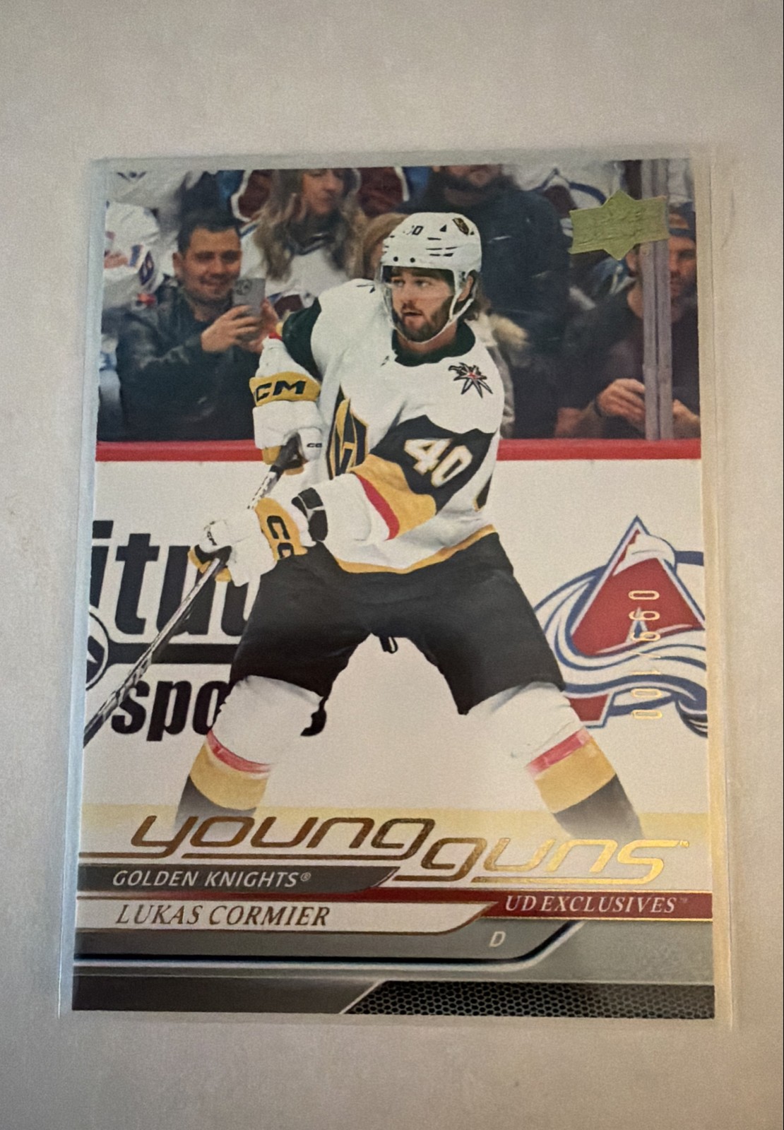 2024-25 Upper Deck Series 1 - Young Guns Lukas Cormier #249 Exclusives /100 (RC)