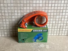 ORANGE METAL PACKING TAPE DISPENSER 2" CAPACITY NEW IN BOX HEAVY DUTY