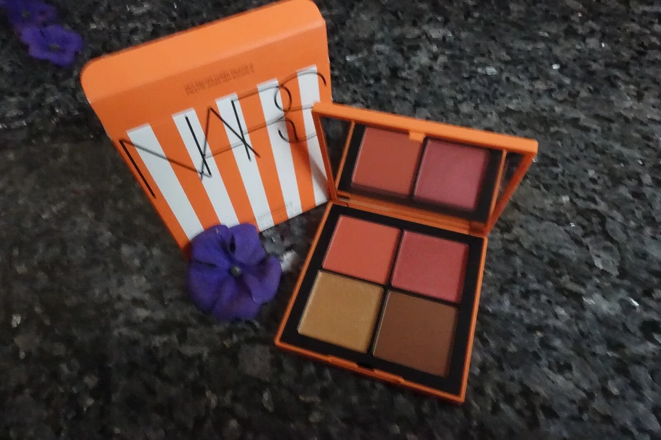 NARS hot escape cheek palette III New in box full size - Image 3 of 4