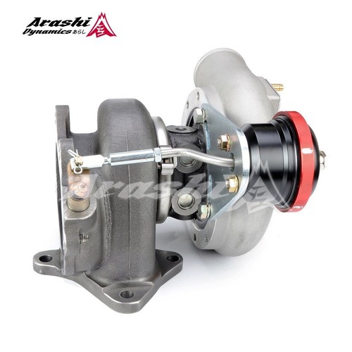 ARASHI GTX Turbo 3" inch TD06SL2 18G 7cm For SUBARU Sti WRX Impreza w/ 9 Blades - Imagen 2 de 6