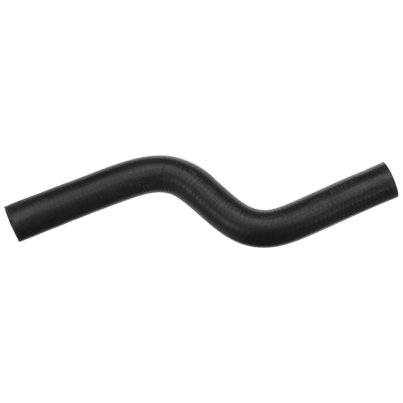 Gates Curved Radiator Hose 420MMX30 22382A High Quality Replacement For Toyota