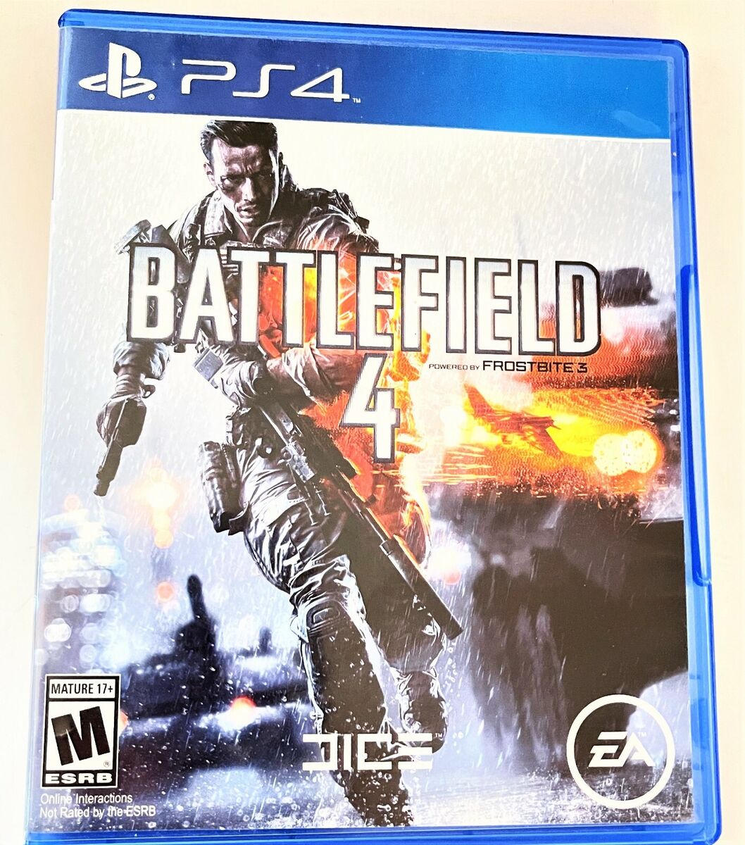 Jogo de Ps4 - Battlefield 4 - Videogames - Boqueirão, Curitiba 1245518198