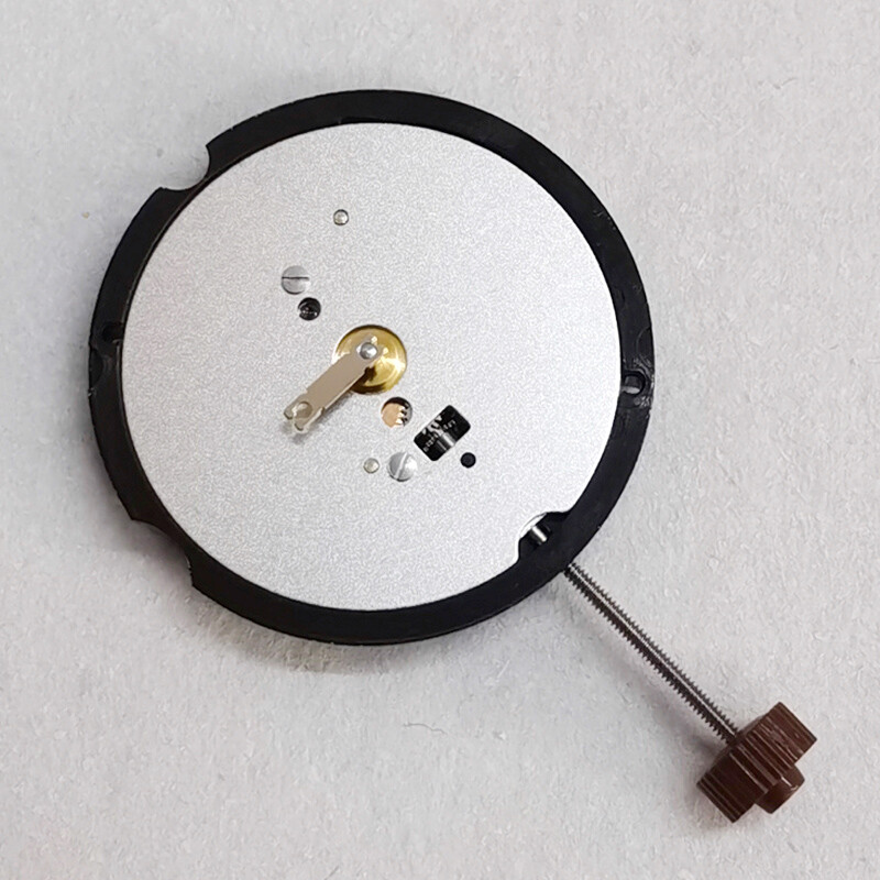 Two Hands Quartz Watch Movement with Battery Repalce for Swiss Ronda 502 Repair