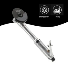 Air Angle Edge Die Grinder Cutter Polisher 1/4" Air Tool 18000RPM Long Handle US
