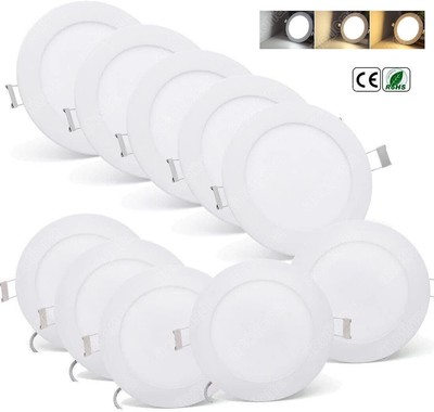 3W-24W LED Einbaustrahler Panel Deckenleuchte Wandleuchte Strahler Spot Leuchte