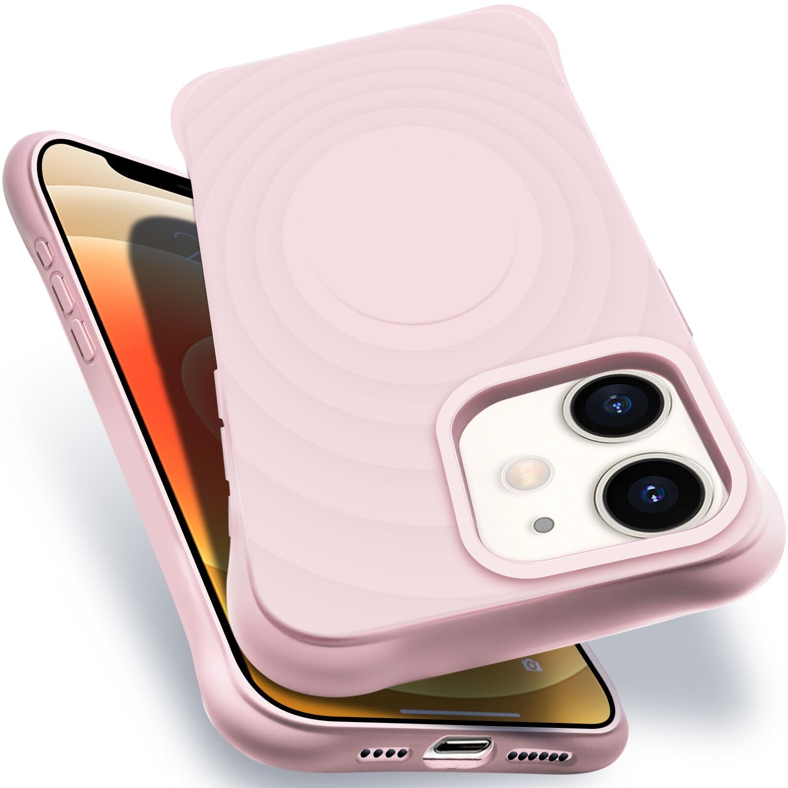 for iphone12 for iphone12Pro MagSafe Compatible Case Shockproof US Military 322