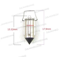 Carburetor Float Valve Needle Kawasaki Carb