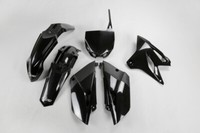 Kit Kunststoffverkleidungen Yamaha YZ 85 2015 - 2021 Schwarz Ufo Plast