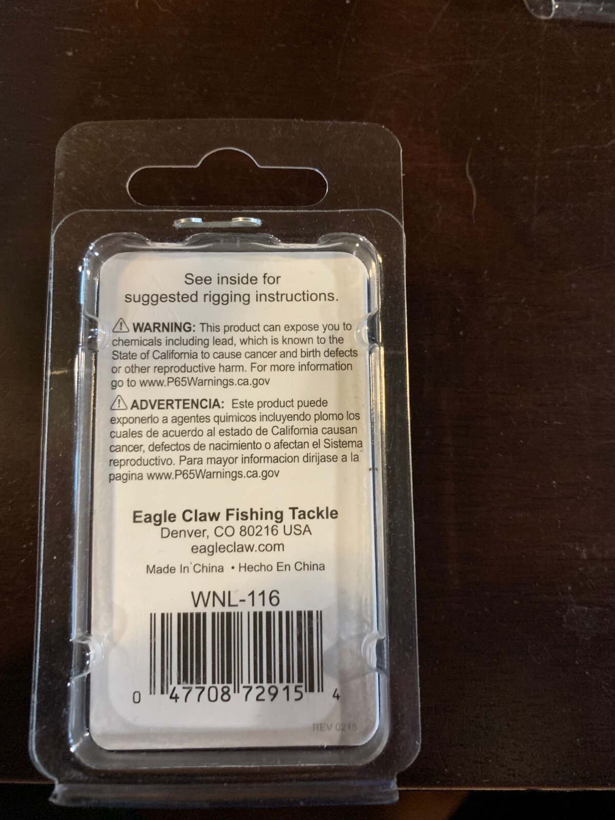 NAIL WEIGHTS for fishing 1/16oz. or 3/32oz. New! Eagle Claw Lazer Sharp