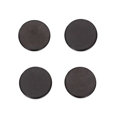 4 Piastre Metalliche Magnetiche Per Custodia Cellulare &ndash; Adesivi Per Supporto Magnetico In Auto