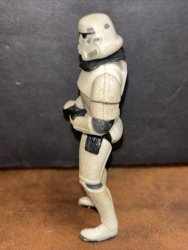 1996 Kenner Star Wars POTF Tatooine Stormtrooper (Sandtrooper) Figure Loose #2 - Picture 13 of 15