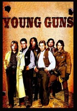 1988 Young Guns Movie Poster Print Emilio Est...
