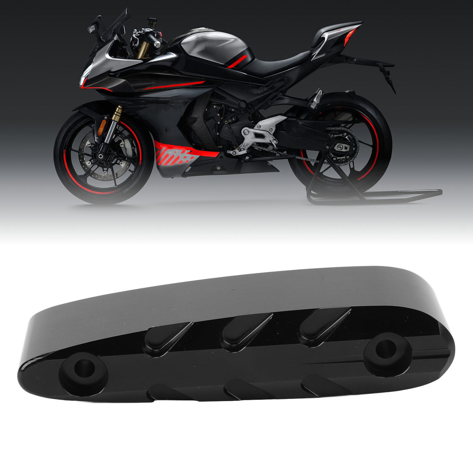 Motorcycle Falling Protection Pad CNC Aluminum Alloy Body Frame Sliders Crash