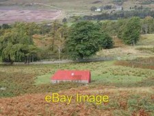 Photo 6x4 Shed at Applecross A relatively modern metal roof on an old sto c2006
