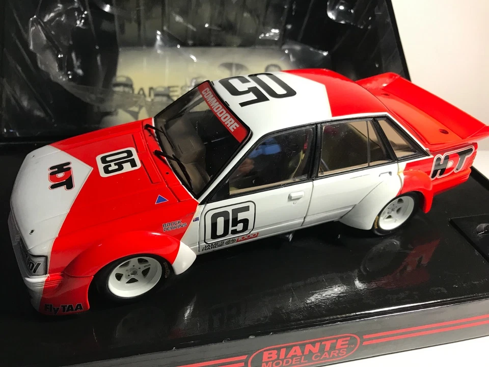 Biante 1:18 Holden #05 Peter Brock Perkins 1984 Bathurst (leer descripción) Foto 2 de 4