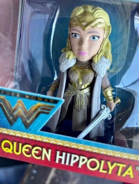 Jada DC Comics ЧУДО-ЖЕНЩИНА (M282), КОРОЛЕВА ИППОЛИТА (M284), СТИВ ТРЕВОР (M285)  - Изображение 3 из 4