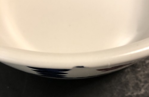 Adams LANCASTER Micratex Cookware 7”x3” Soufflé Baking Dish Bowl Made in England - 第 10/10 張圖片