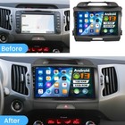 1+32G 9"Android 13 Car Radio Stereo GPS BT for KIA Sportage 3 III SL 2010-2016
