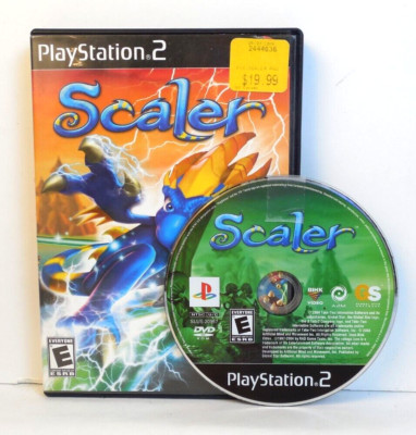 Scaler:  PS2 2004 by RAD Games (bin Q) FUN Family Game for Playstation 2