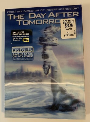 The Day After Tomorrow (DVD, 2005, Canadian Release Widescreen)