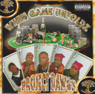 Project Dawgs - When Game Unfoldz - [NEW CD]