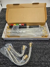 HF-001-GYSQ Stainless Steel Pressure Washer Extension Wand Assembly