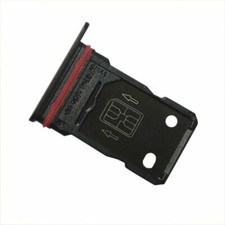 New For Oneplus 8 Dual SIM Card Tray Holder Card Slot Drawer Green / Black FTS