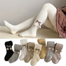 Kinder.Thermo.Fleece.gefütterte.Strumpfhose.Winter.Schlanke.Hose.Hose.AGE.NEU