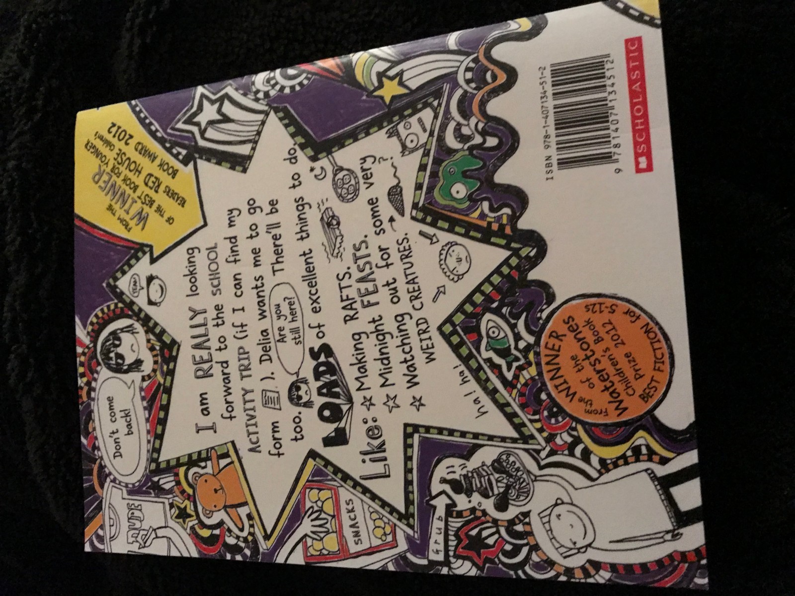 "Tom Gates Is Absolutely Fantastic (at Some Things)" By Liz Pichon - Paperback Book, Very Good Condition, ISBN 9781407134512