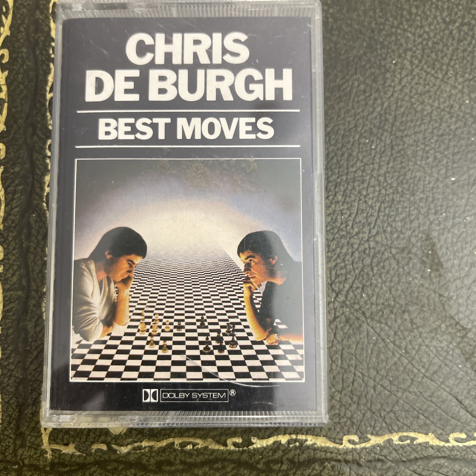 Chris de Burgh Best Moves 100% Original  (Cassette)