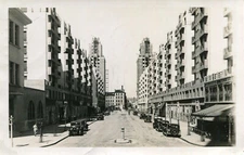 Photo card VILLEURBANNE written to Charles HERSENT director of the Journal l'EVREUX